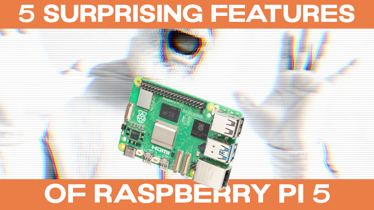 Alimentation 27 W USB-C avec PD - Raspberry PI 5