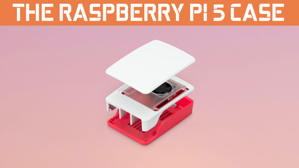 Raspberry Pi 5 Gehäuse Titelbild