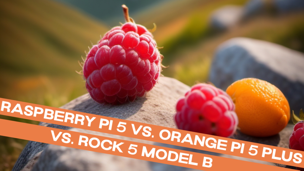 Raspberry Pi Oranje Pi Rock Titelafbeelding