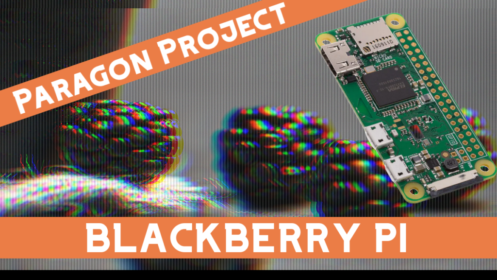 Obraz tytułowy smartfona Raspberry Pi (Blackberry Pi)