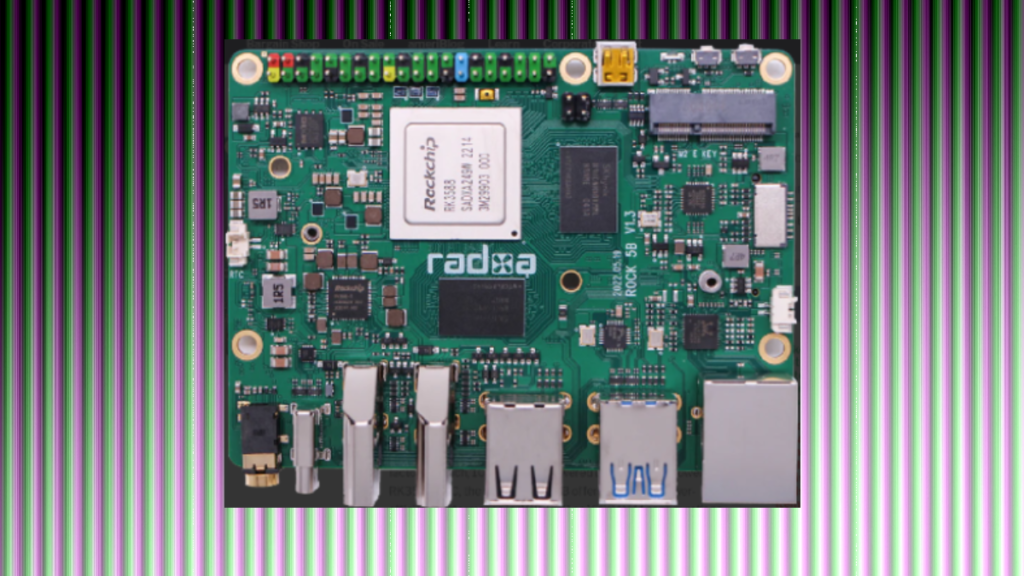 Carte Raspberry Pi 5 modèle B - Modèle 4 GB