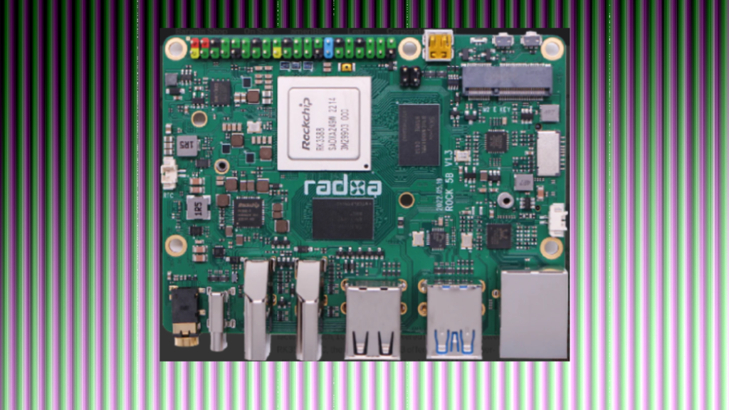 RASPBERRY-PI RPI5-4GB-SINGLE SBC, Raspberry Pi5 4GB, BCM2712, Arm  Cortex-A76, 4GB RAM, MicroSD, Wifi, HDMI, Power button