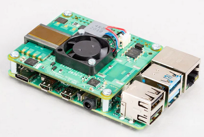 PoE+ HAT för Raspberry Pi 3B+ och Raspberry Pi 4