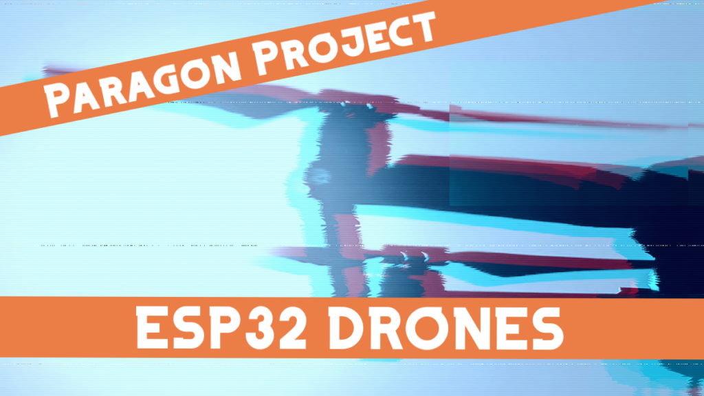 ESP32 Drones Titel Afbeelding