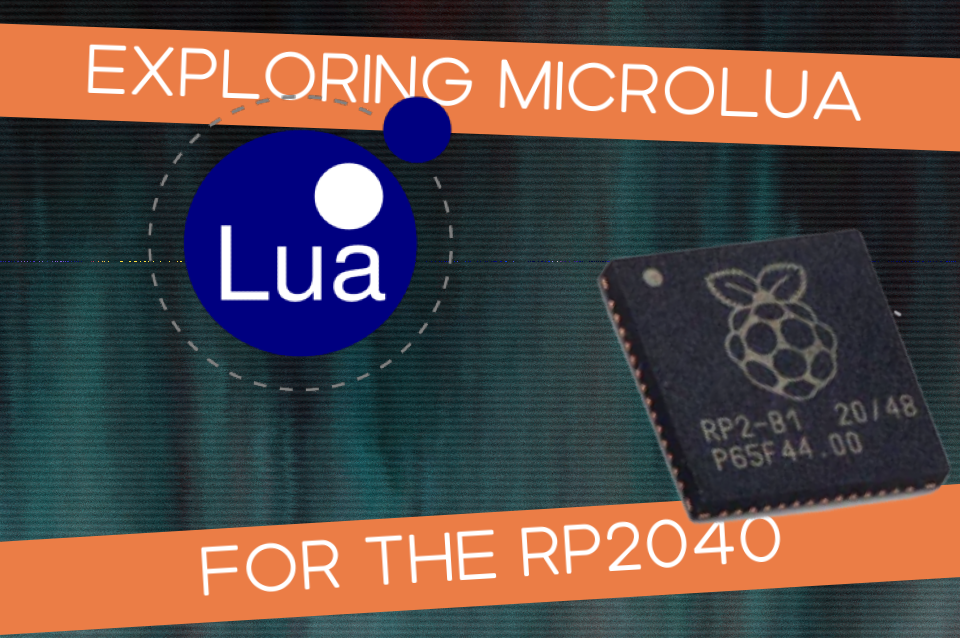 Explorer MicroLua pour le RP2040 Image de titre