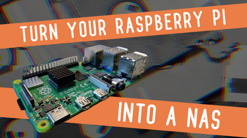 Raspberry PiをNASにする タイトル画像