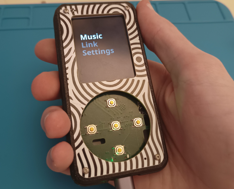 An ESP32 Portable Music Player