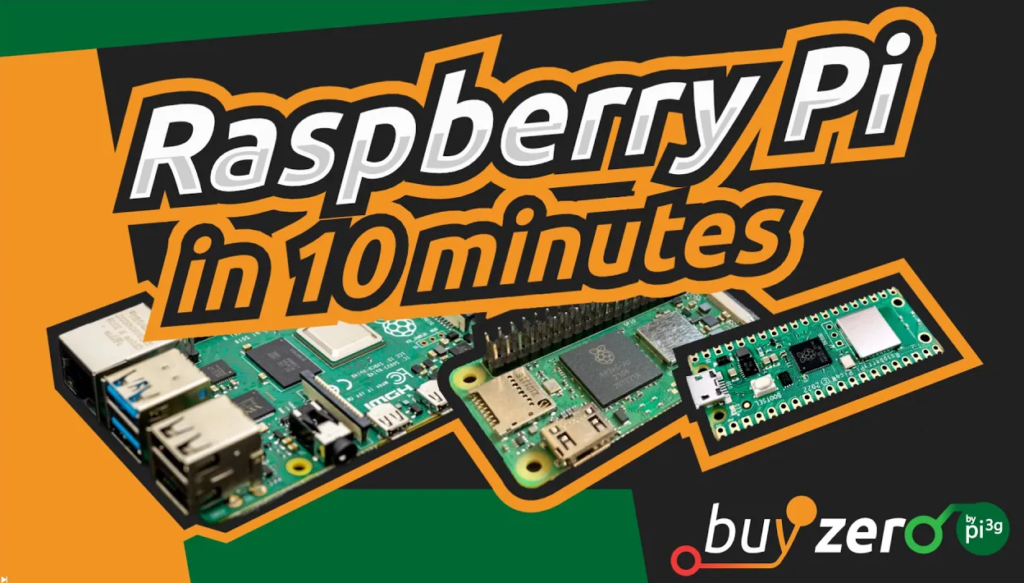 Tout sur le Raspberry Pi en 10 minutes Image de titre