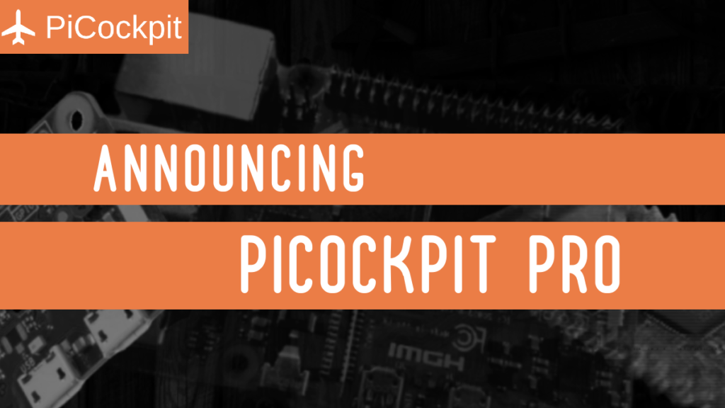 PiCockpit Pro vrijgave titelafbeelding