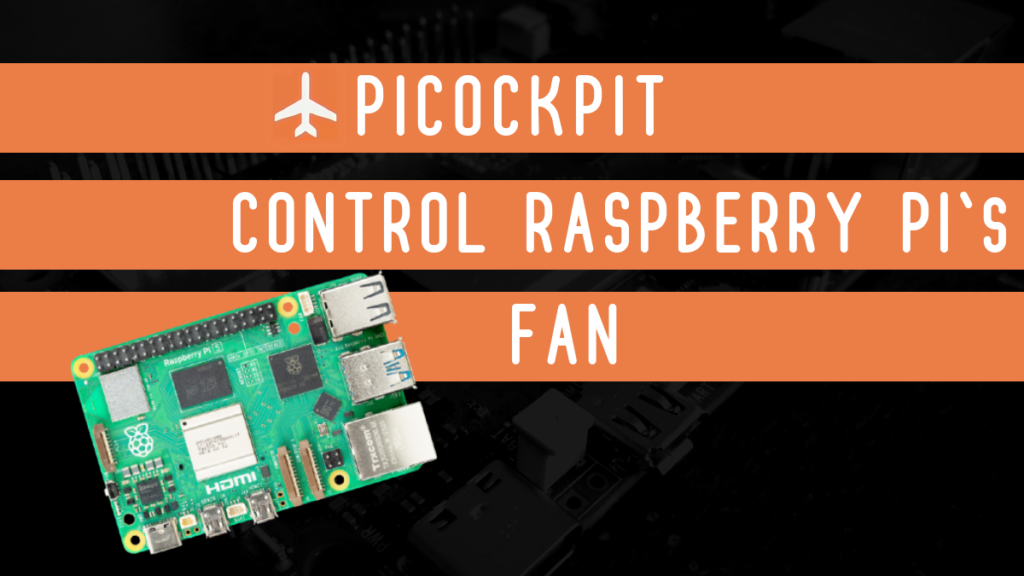 Control Your Raspberry Pi's Fan with PiCockpit Title Image