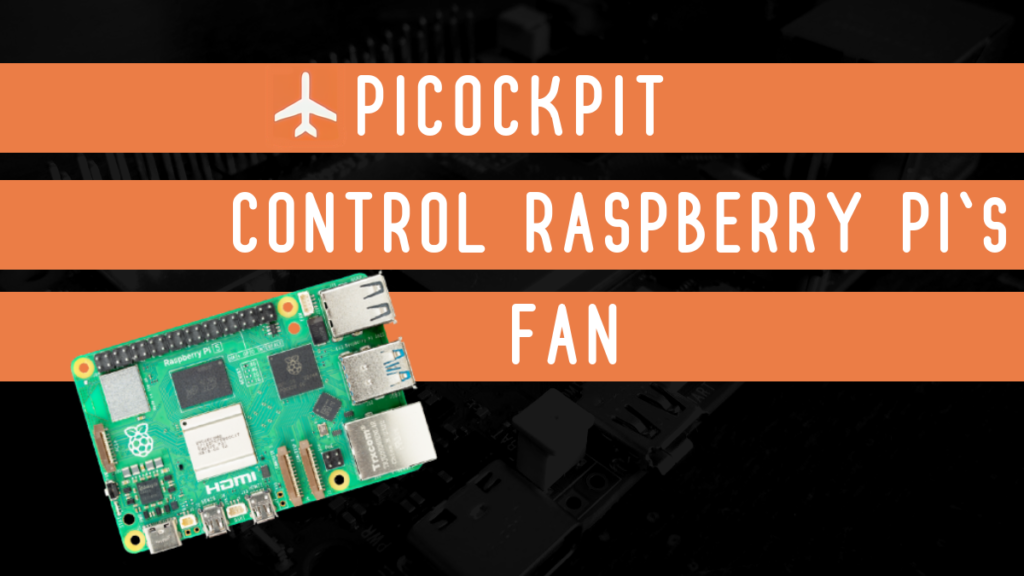 Contrôlez le ventilateur de votre Raspberry Pi'avec PiCockpit