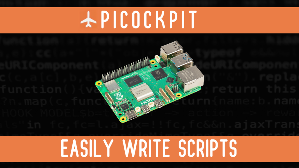 Einfaches Schreiben von Skripten auf Ihrem Raspberry Pi mit PiCockpit Titelbild