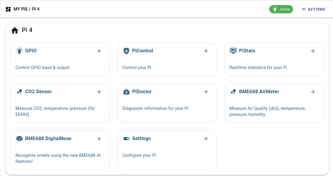 Enable SSH on a Raspberry Pi Remotely with PiCockpit PiCockpit