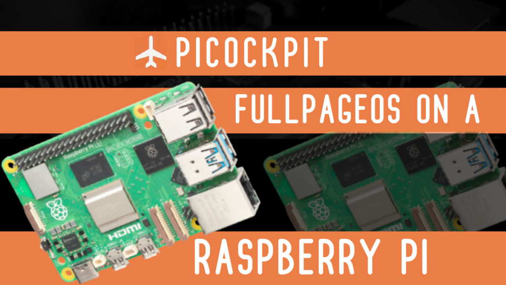 FullPageOS på en Raspberry Pi Titelbild