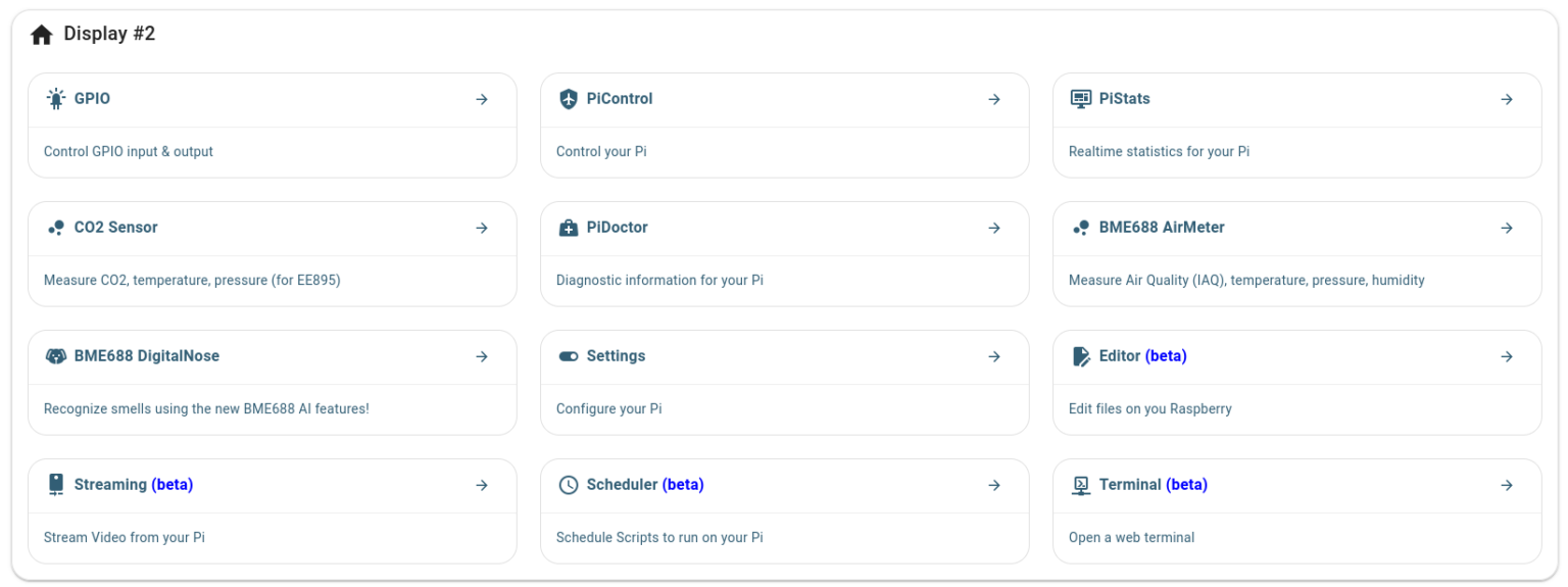 Help & FAQ | PiCockpit