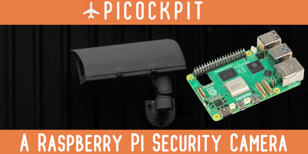 A-Raspberry-Pi-Câmara de segurança