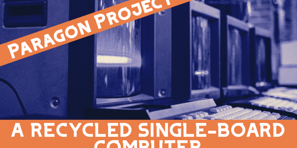 Image de titre d'un ordinateur monocarte recyclé