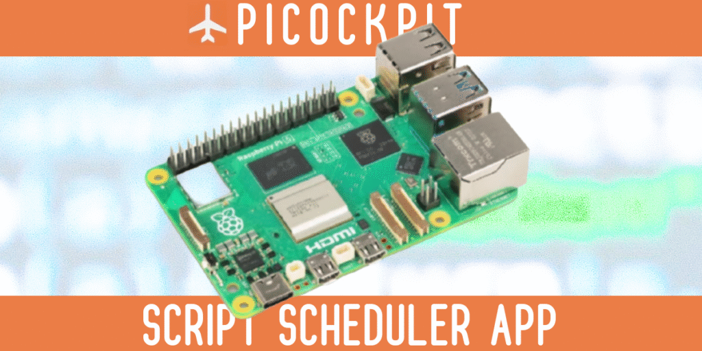 Obraz tytułu aplikacji Script Scheduler
