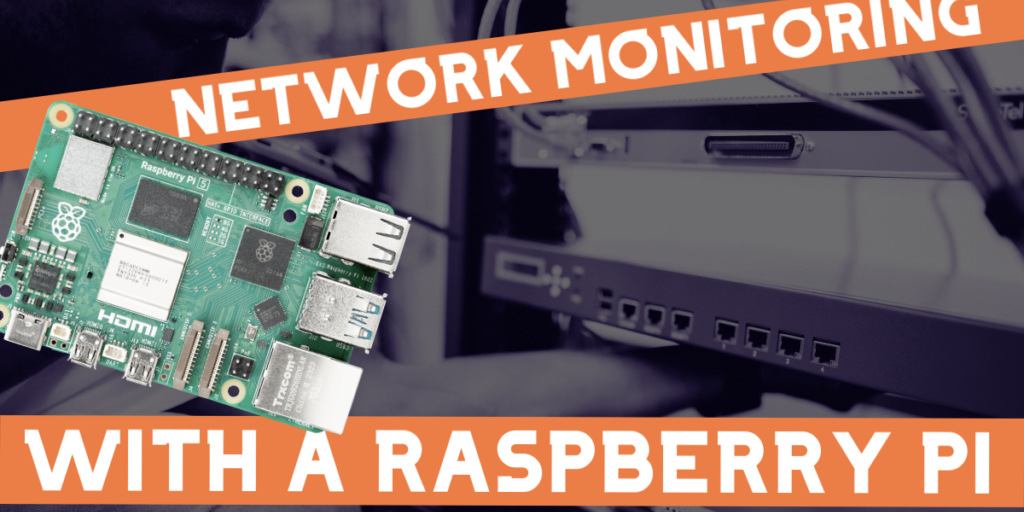 Мониторинг сети с помощью Raspberry Pi Титульное изображение