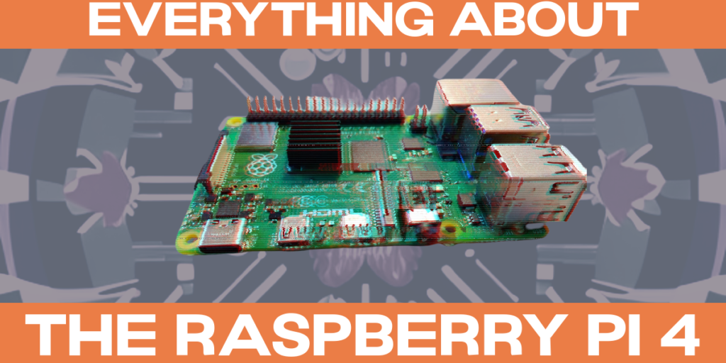 Raspberry Pi 4 Título de la imagen