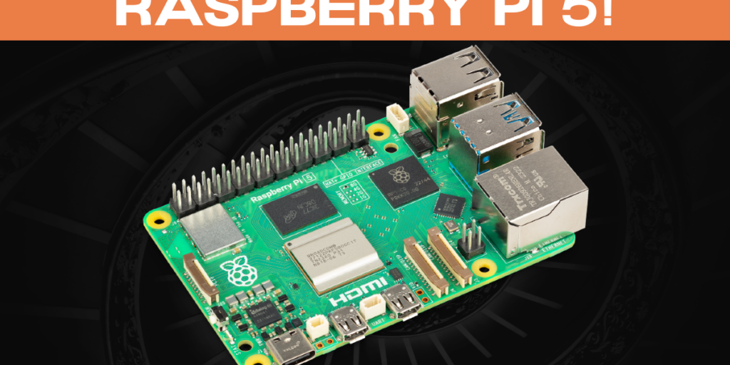 Raspberry Pi 5 Immagine del titolo