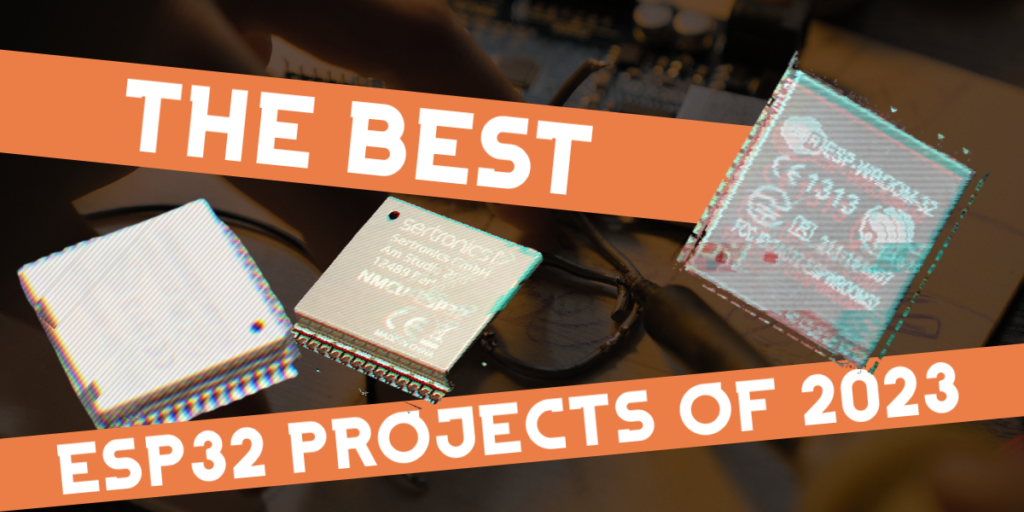 Najlepsze projekty ESP32 w 2023 roku Obraz tytułowy