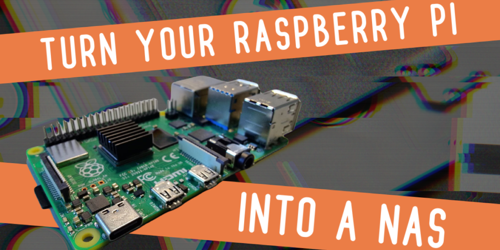 Raspberry PiをNASにする タイトル画像