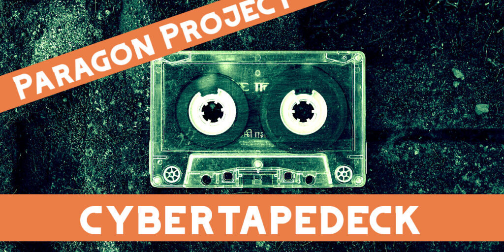 Cyber-Tape-Deck Title Image