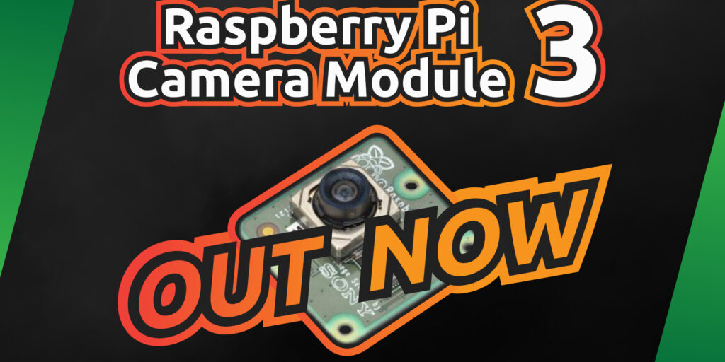 Raspberry Pi kameramodul 3