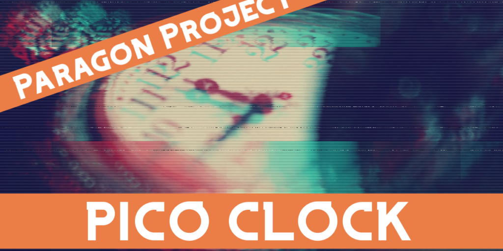 pico clock title image